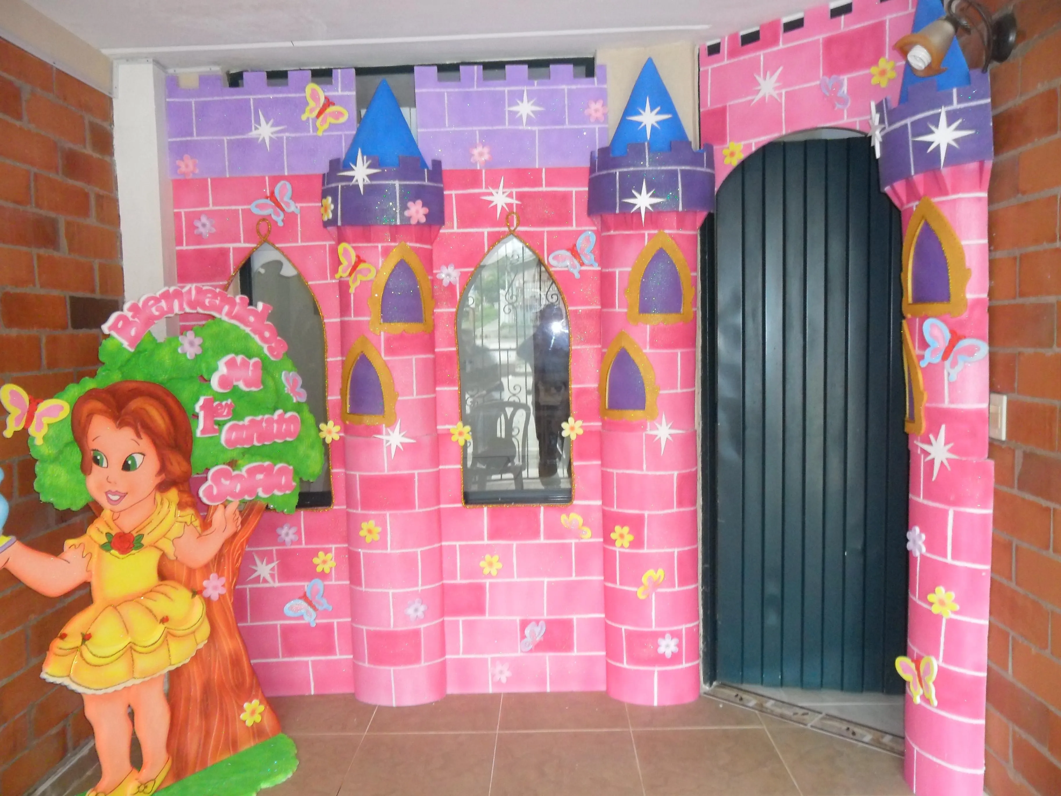 Castillo De Princesas Disney Con 50 Piezas Mdn $ 380000 En Pictures Castillo De Princesas Disney Con 50 Piezas Mdn $ 380000 En Pictures