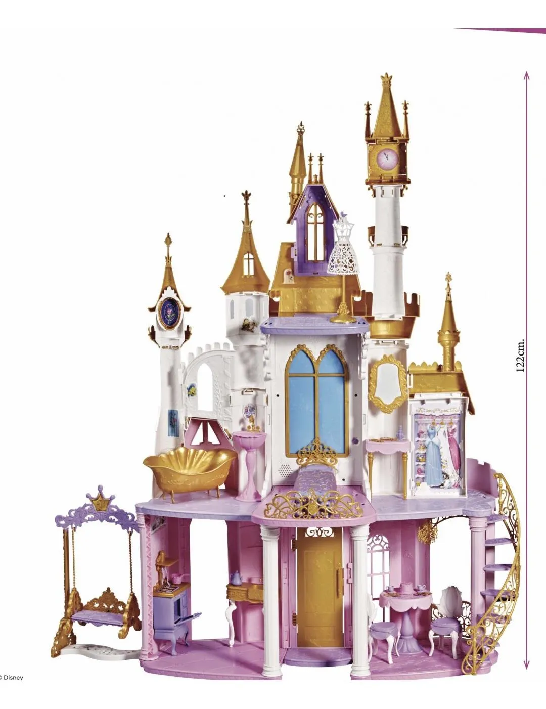 Castillo de Princesas Disney en dibujo - Toma Primera Castillo de Princesas Disney en dibujo - Toma Primera