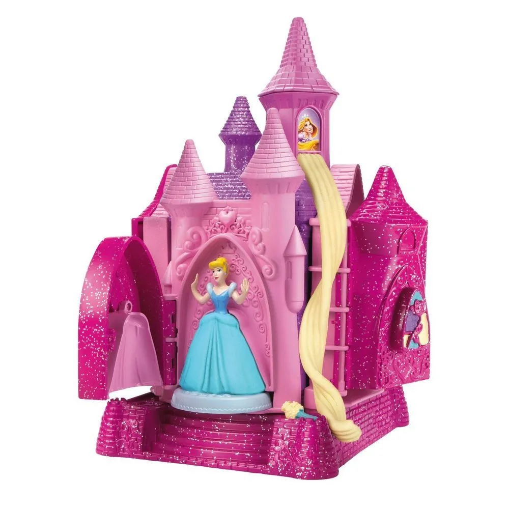 Castillo Princesas Disney de Playdoh | TusPrincesasDisney.
