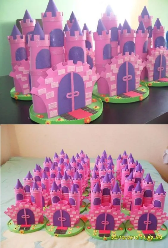 Castillo Princesas - Dulceros Infantiles | CASTELO EM EVA | Pinterest Castillo Princesas - Dulceros Infantiles | CASTELO EM EVA | Pinterest