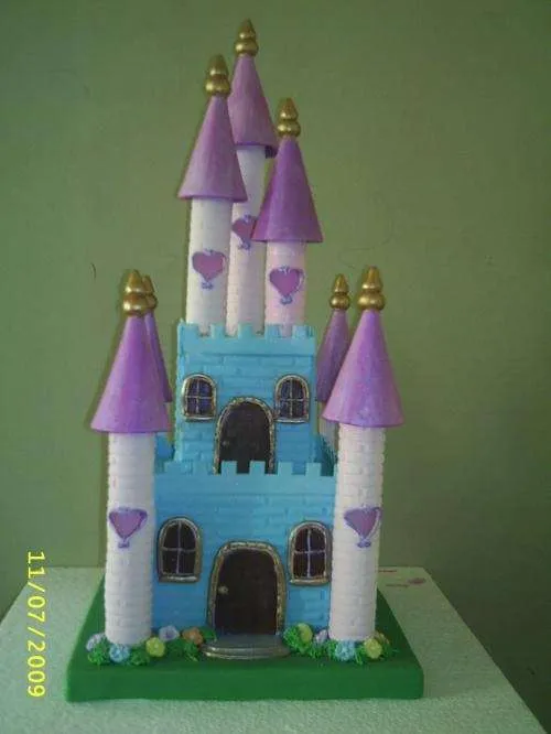 CASTILLO PRINCESAS MAQUETAS - Imagui