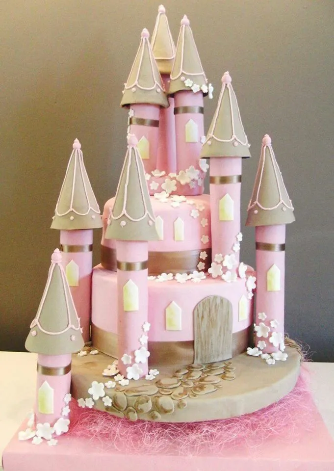 Castillo de princesas | pasteles fantasticos | Pinterest Castillo de princesas | pasteles fantasticos | Pinterest