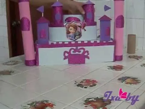 Castillo Princesita Sofía - YouTube