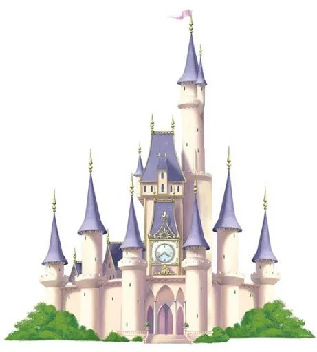 Castillos animados de Disney - Imagui