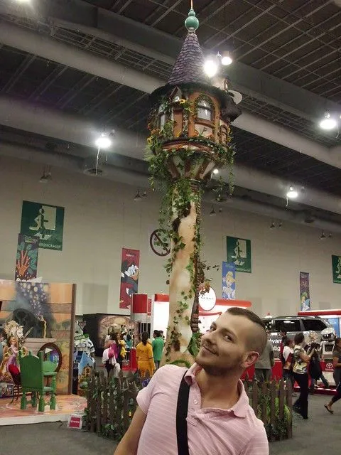 El Castillo de Rapunzel "Enredados"!! | Flickr - Photo Sharing!