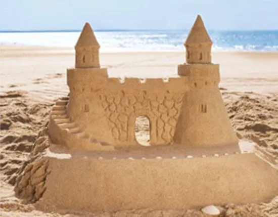Castillos de arena, ideas para hacer con niños en la playa Castillos de arena, ideas para hacer con niños en la playa