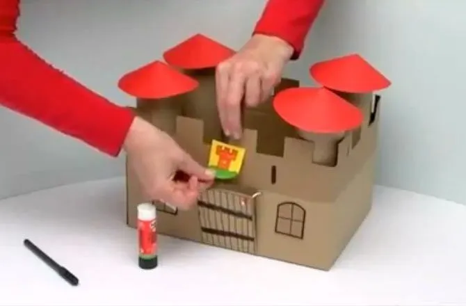 como hacer maquetas: COMO HACER MAQUETA CASTILLO MEDIEVAL DE CARTON como hacer maquetas: COMO HACER MAQUETA CASTILLO MEDIEVAL DE CARTON