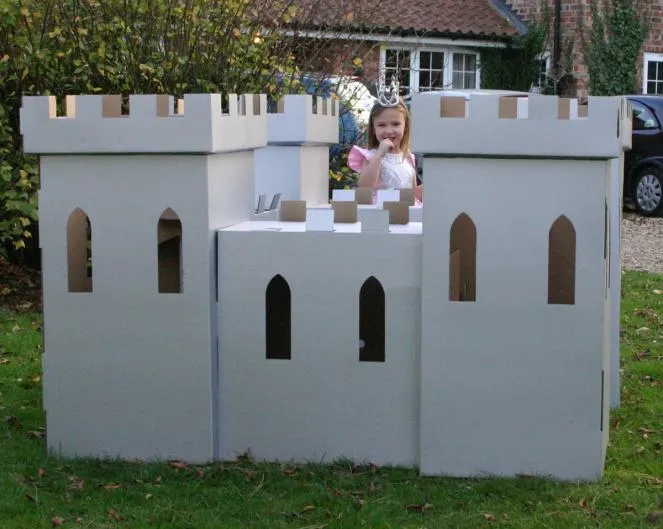 Como hacer castillos de carton de princesas - Imagui Como hacer castillos de carton de princesas - Imagui