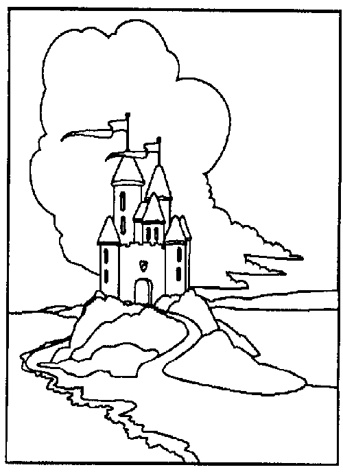 dibujos-de-castillos-para- ...