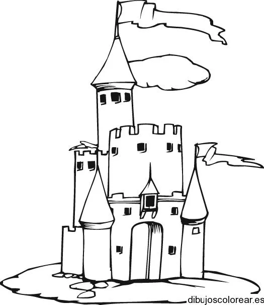 Castillo de dibujos animados - Imagui