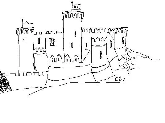 Castillos de la edad media para dibujar - Imagui Castillos de la edad media para dibujar - Imagui