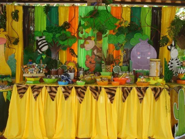 Castillos Eventos... de Ursula Newman: Animales de la selva Castillos Eventos... de Ursula Newman: Animales de la selva