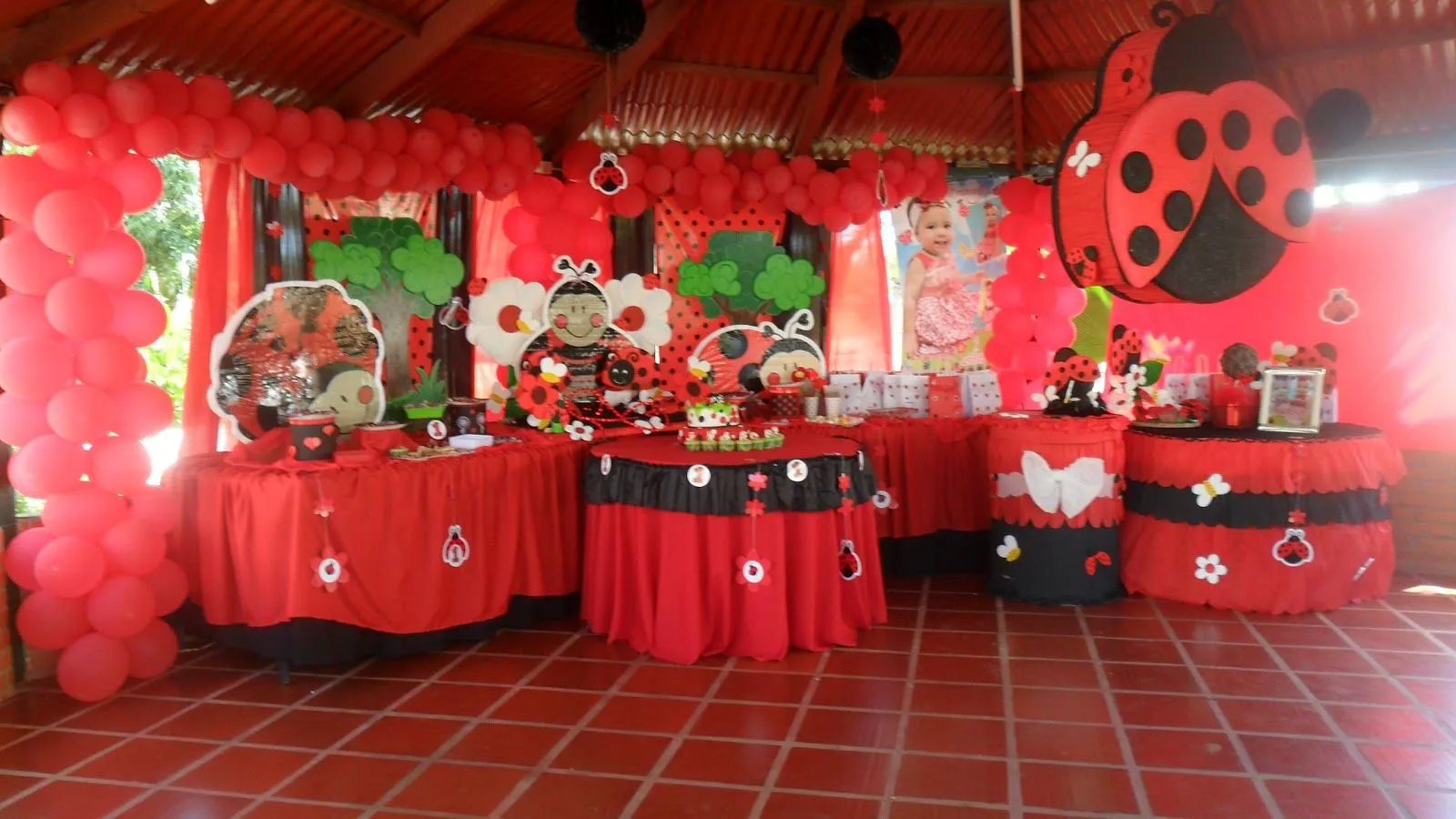Decoración para fiesta infantil mariquitas - Imagui Decoración para fiesta infantil mariquitas - Imagui