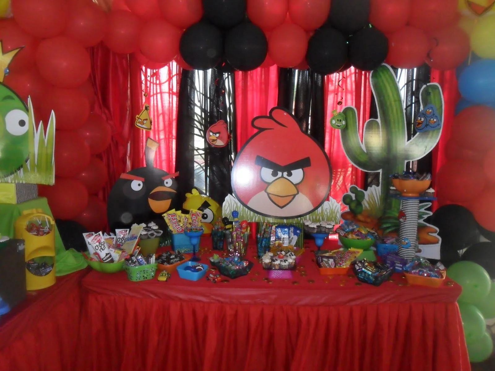 Castillos Eventos... de Ursula Newman: Fiesta Infantil ANGRY BIRDS