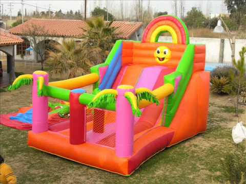 Castillos Inflables -Cordoba -Argentina.wmv - YouTube