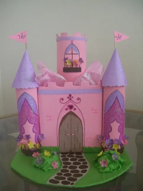 Castillos de princesas de carton - Imagui