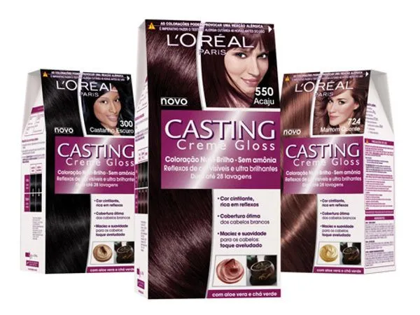 Carta de colores casting creme gloss - Imagui Carta de colores casting creme gloss - Imagui