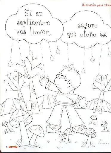 REFRANES PARA IMPRIMIR Y COLOREAR – REFRANES PARA NIÑOS