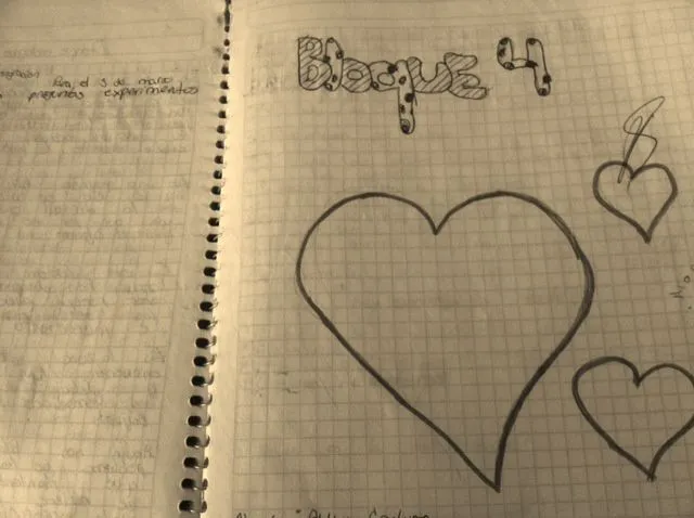 Castuera-Micher: Cuaderno de Secundaria X: El sí. Castuera-Micher: Cuaderno de Secundaria X: El sí.