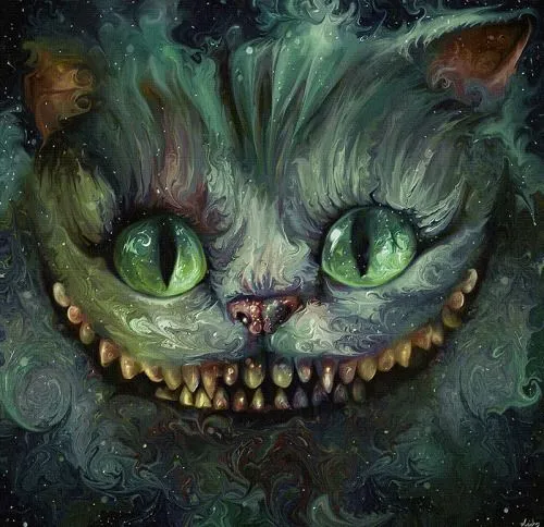 cat tim burton Alice In Wonderland gato cheshire alicia en el pais ...