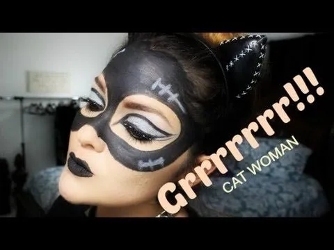 CAT WOMAN MAKEUP / GATUBELA/HALLOWEEN MAKEUP - YouTube CAT WOMAN MAKEUP / GATUBELA/HALLOWEEN MAKEUP - YouTube
