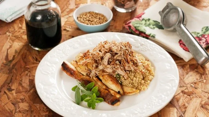 Cata Martínez N: Día 10: Quinoa con pavo, un plato fuerte diferente Cata Martínez N: Día 10: Quinoa con pavo, un plato fuerte diferente