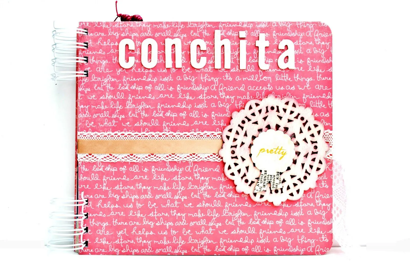 Catalina Lunares Scrapbooking: Álbum de fotos infantil ... Catalina Lunares Scrapbooking: Álbum de fotos infantil ...