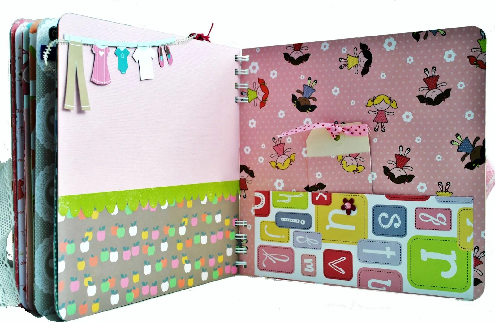 Catalina Lunares Scrapbooking: Álbum de fotos infantil ... Catalina Lunares Scrapbooking: Álbum de fotos infantil ...