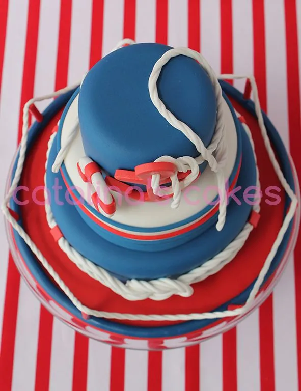 Catalina y Sacarina: Navy Cake: "Tarta Nerea" Catalina y Sacarina: Navy Cake: "Tarta Nerea"