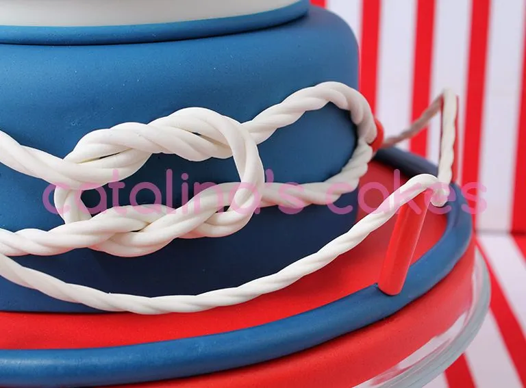 Catalina y Sacarina: Navy Cake: "Tarta Nerea" Catalina y Sacarina: Navy Cake: "Tarta Nerea"