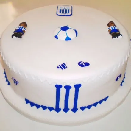 Modelos de tortas de alianza lima - Imagui