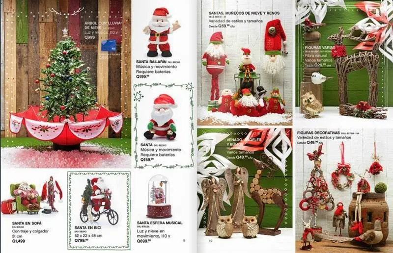Catalogo Adornos de Navidad 2014 Cemaco | DSullana Catalogo Adornos de Navidad 2014 Cemaco | DSullana