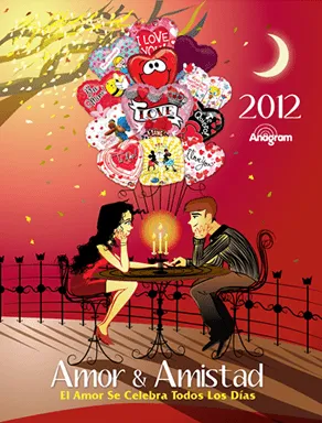 Nuevo Catalogo Amor & Amistad 2012