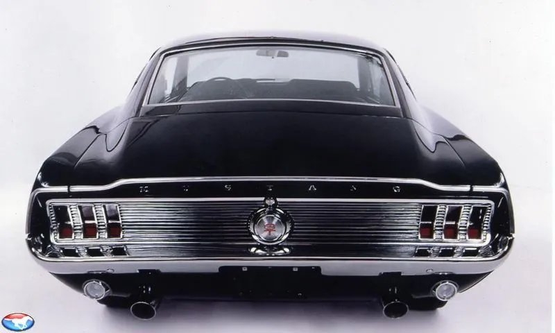 CATÁLOGO AUTO CLÁSICO ; FORD MUSTANG 1968 - AutoClasico