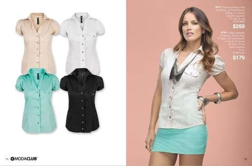 Catalogo de camisas para dama - Imagui
