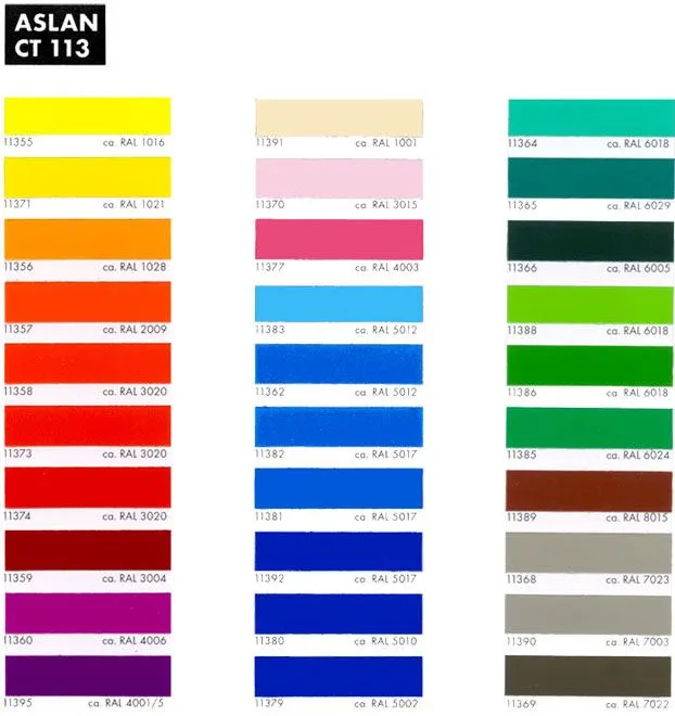 Catalogo colores para autos - Imagui