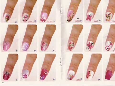 Uñas decoradas masglo catalogo - Imagui