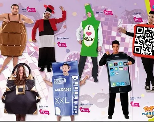 Catálogo de disfraces de Toy Planet 2014