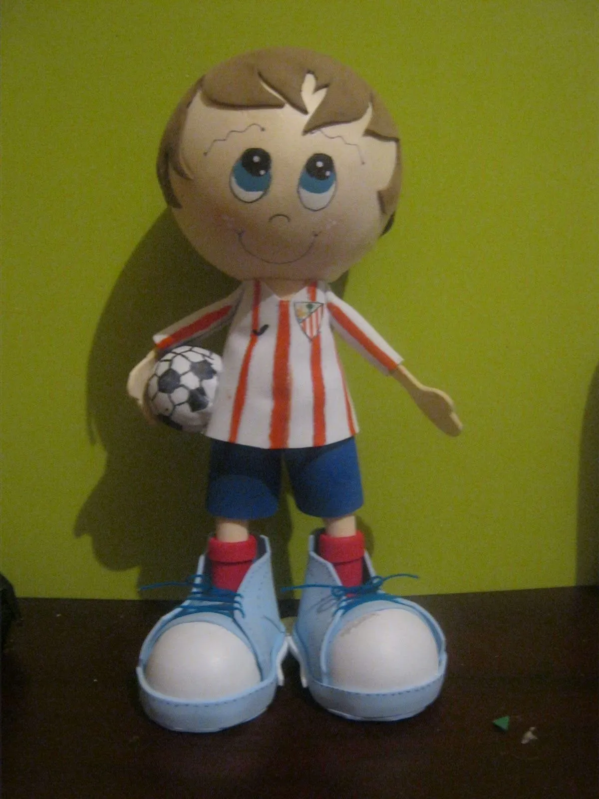 Catalogo De Fofuchas: Modelos Fofuchos Futbolistas Foami Goma Eva