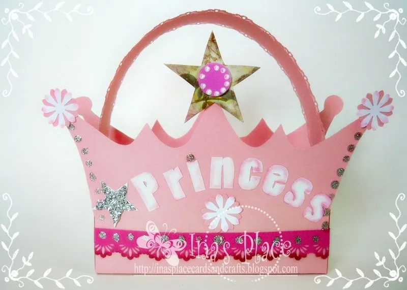 Catálogo Ina's Place Cards & Crafts: Candy/Favor Box Catálogo Ina's Place Cards & Crafts: Candy/Favor Box