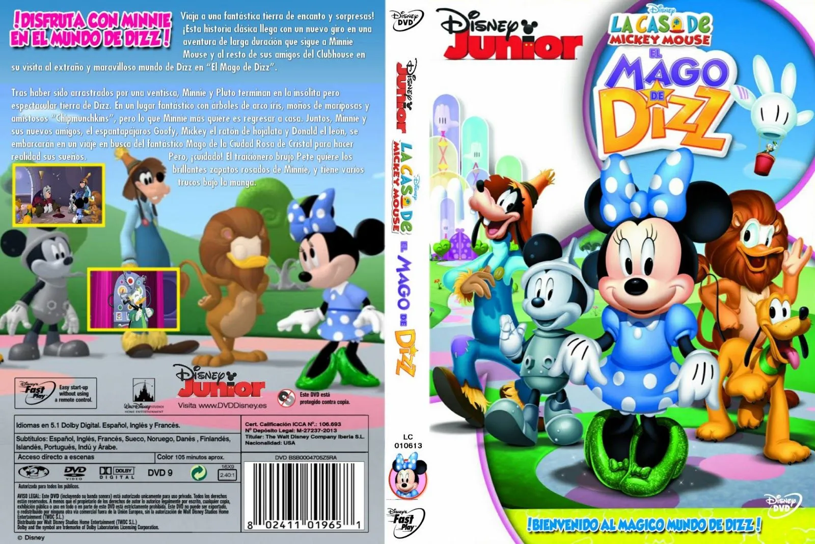 CATALOGO INFANTIL: La casa de Mickey Mouse - El mago de Dizz CATALOGO INFANTIL: La casa de Mickey Mouse - El mago de Dizz