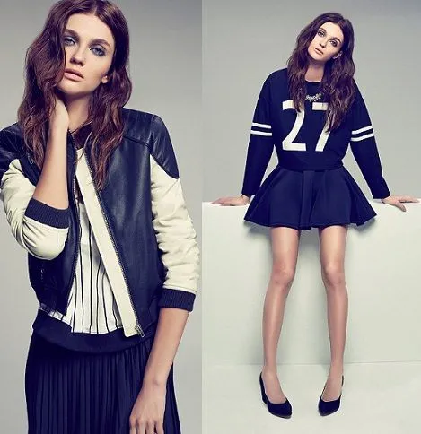 Catálogo de Lefties primavera verano 2014 para mujer | demujer moda