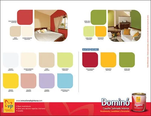 Pinturas vp carta de colores - Imagui