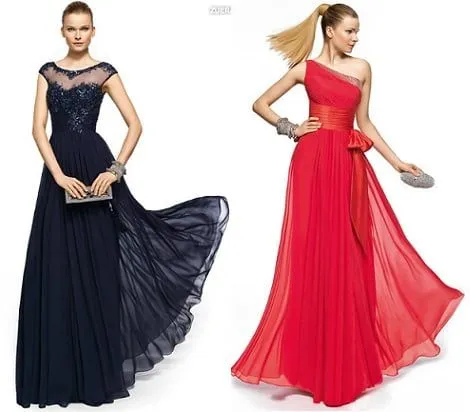 Catálogo Pronovias vestidos de fiesta 2013