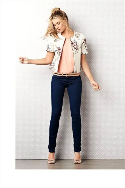 Catalogo de ropa casual Naf Naf primavera para Mujeres | AquiModa ...