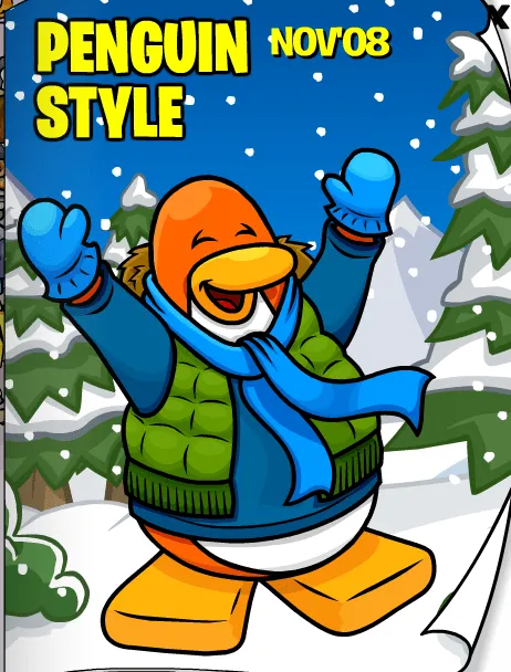 Nuevo Catalogo de Ropa! | Códigos de Club Penguin