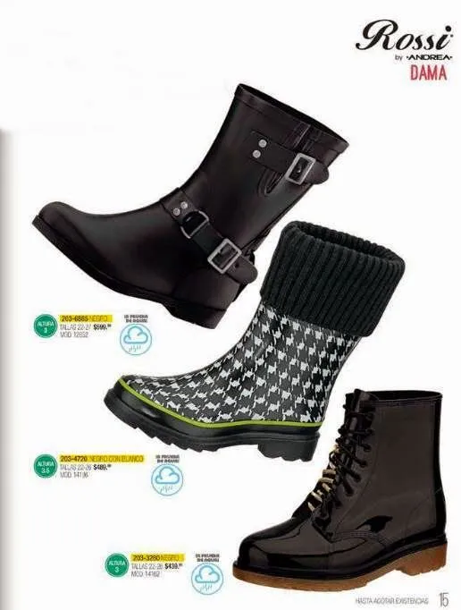 Catalogo Rossi de Andrea Otoño Invierno 2014-15 | DSullana Catalogo Rossi de Andrea Otoño Invierno 2014-15 | DSullana