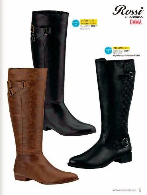 Catalogo Rossi de Andrea Otoño Invierno 2014-15 | DSullana Catalogo Rossi de Andrea Otoño Invierno 2014-15 | DSullana