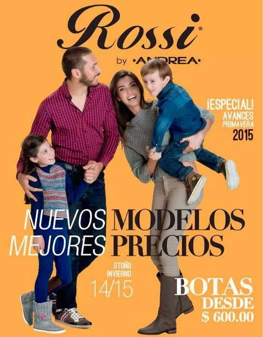 Catalogo Rossi de Andrea Otoño Invierno 2014-15 | DSullana Catalogo Rossi de Andrea Otoño Invierno 2014-15 | DSullana