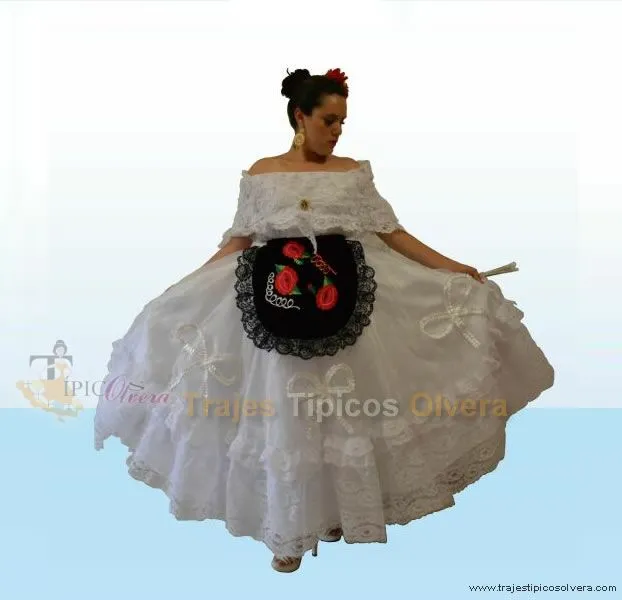 Catálogo de trajes tipicos de México